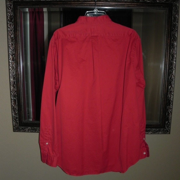 Men's Ralph Lauren Dress Shirt Size L Classic Fit - Picture 5 of 5
